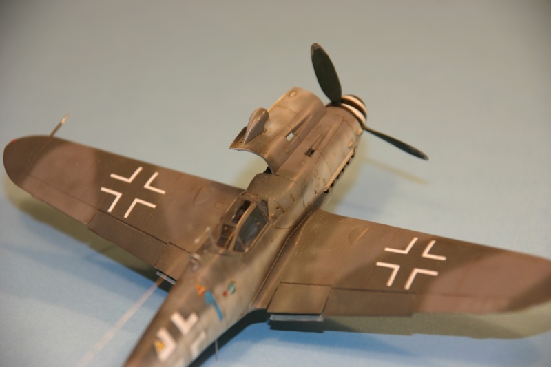 Messerschmitt ME 109 FINE MOLDS 1/72 Img_6013