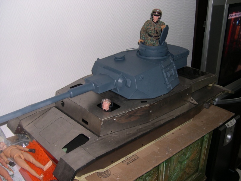 panzer IV ausf H au 1/6 Dessus10