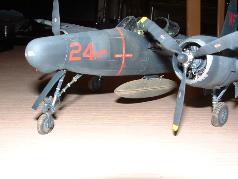 F7F-3 N Tigercat AMT 1/48 VMF(n)-513 Flying Nigtmares F7f-3106