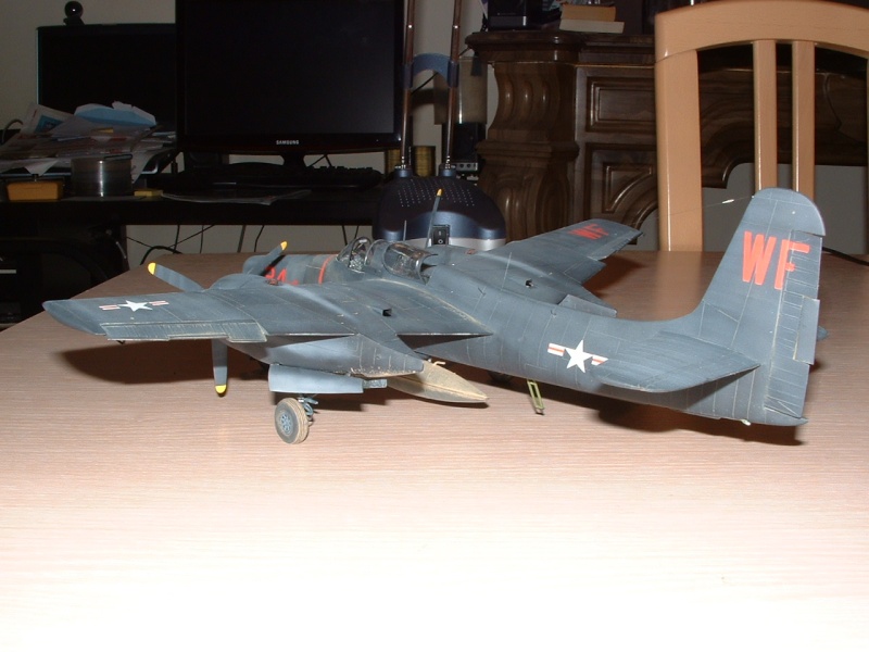 F7F-3 N Tigercat AMT 1/48 VMF(n)-513 Flying Nigtmares F7f-3107