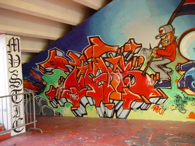 Graffiti et tags ultras - Page 19 Dsc03010