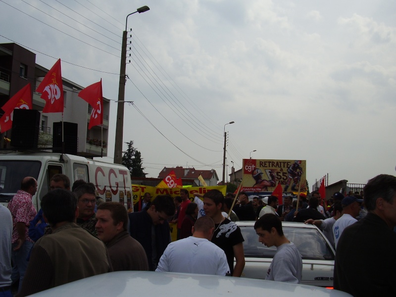 Manif contre la pnibilit  Clermont P6040019