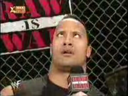 Kane vs Rey vs Taker vs WHC The Rock Hell in Cell TLC Match The_ro13