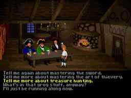 Jeux d'aventure Lucas Arts => ScummVM Monkey10