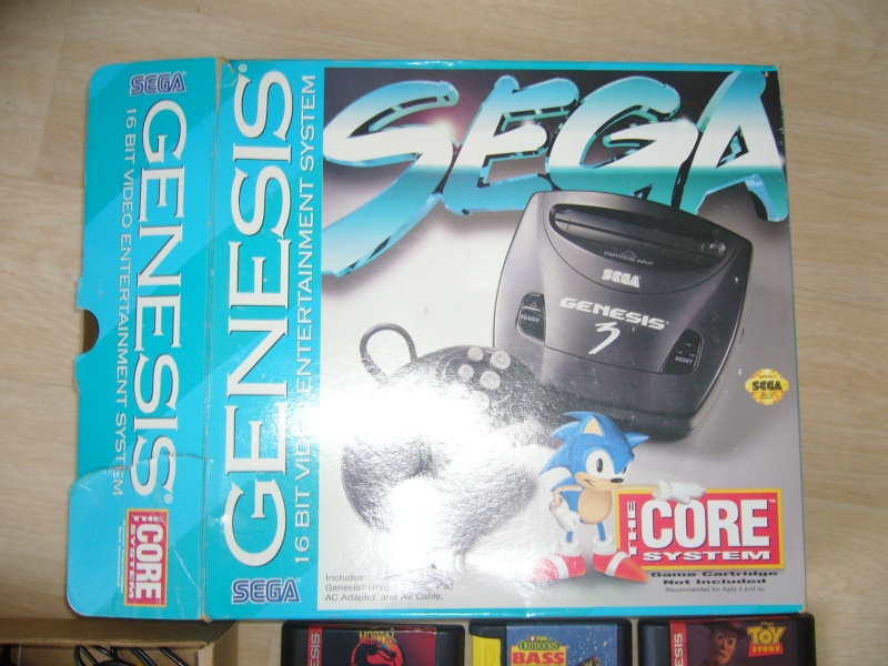 [VDS] Sega Genesis 3 en boite [VENDU TOPIC FERME] P1010711