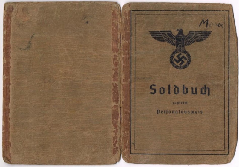 Soldbuch Gebirgs-Division !  110