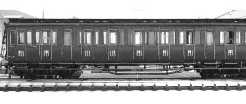 Voiture PLM à bogies ex Prussienne Superp10