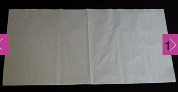 TUTORIEL : pliage de serviette "flche" Serv_f10