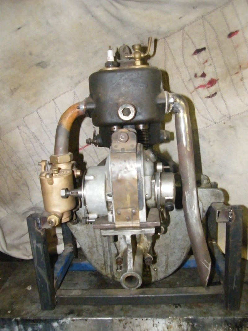 Echange moteur peugeot frère contre moteur horizontal Mototr14