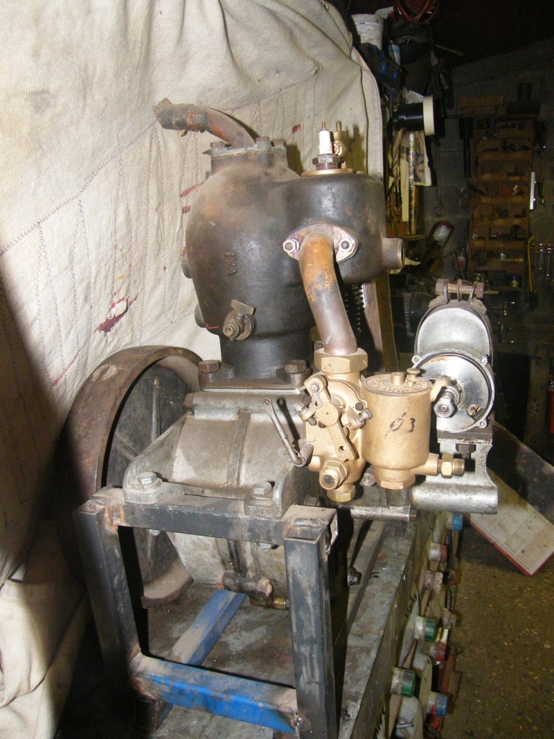 Echange moteur peugeot frère contre moteur horizontal Mototr15