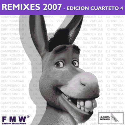 Remixes (2007 Ed. Especial Cuarteto 4) (D.D) Rc410