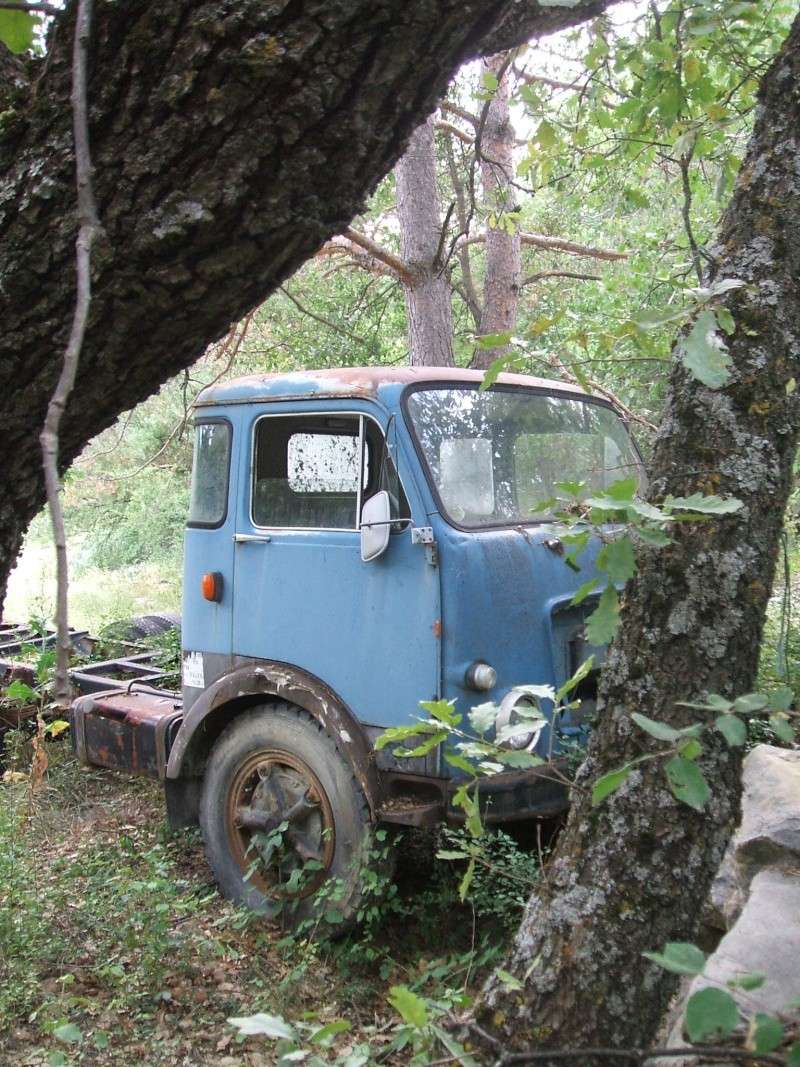 Utilitaires et poids-lourds  non Citroën ... Epaves18