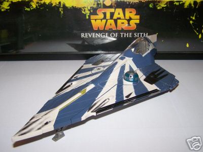 VAISSEAU JEDI STARFIGHTER DE 2001 50eb_112