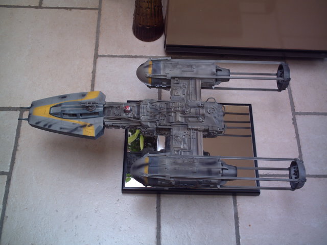 Y-WING FIGHTER STUDIO SCALE PROP REPLICA - MASTER REPLICA Imag0111