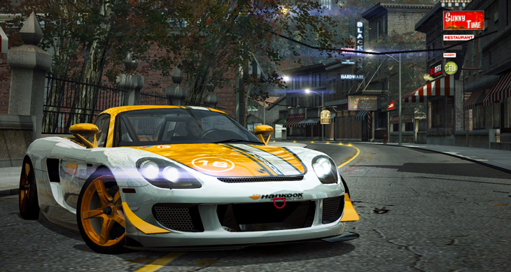 Flashcode, Porsche Carrera GT édition "Ultra" location 20130110