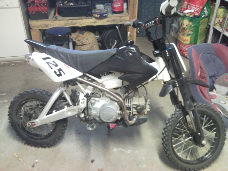 dirt 125 crz