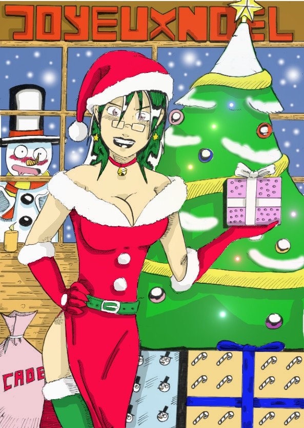 C. Mensuel n°2: Sexyness on Christmas Eve ! ( terminé ) Christ11