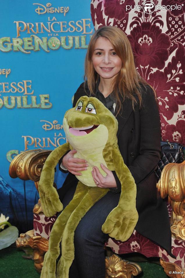 Julie Zenatti au Grand Rex à Paris pour l'avant première de La princesse et la grenouille le 17 janvir 2010 112