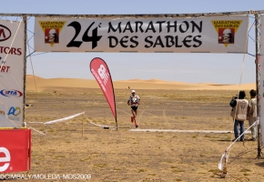 Le marathon des sables Mds0910