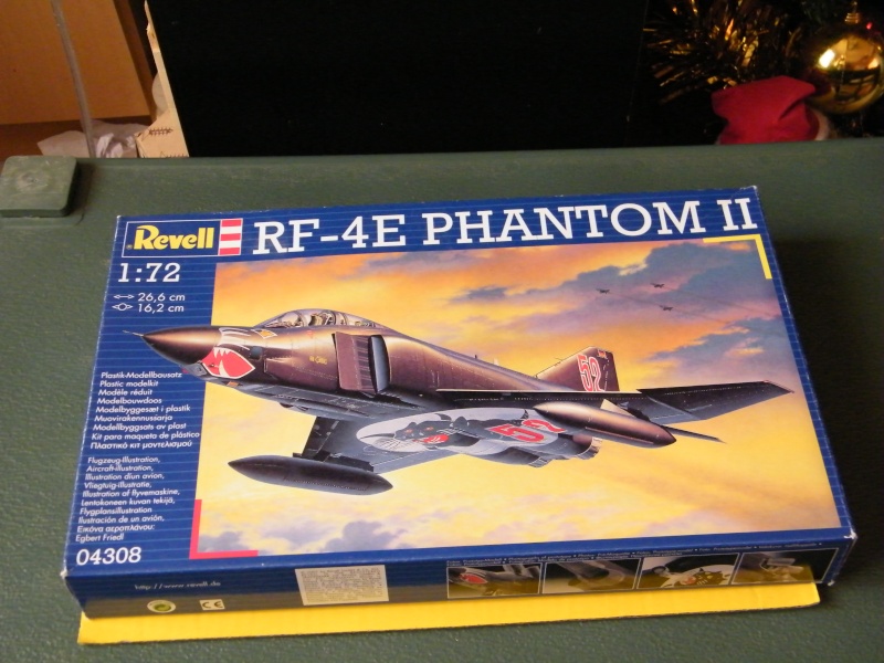 [MC1 - F4 Phantom] RF-4E PHANTOM II  [Revell] 1/72  04308 Gqetqg14