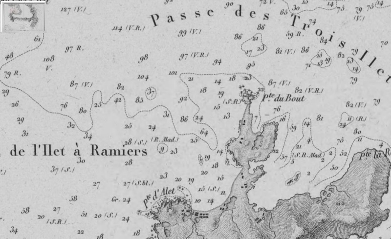 Atlas des côtes de la Martinique de M. Monnier Captu128