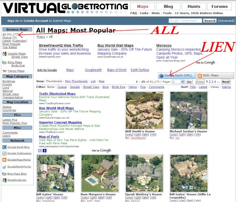 Le site VirtualGlobetrotting en un clic sur GE [collection de fichiers KML pour Google Earth] Captu207