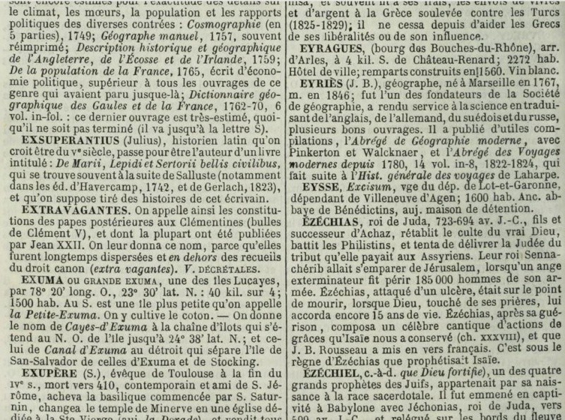 Dictionnaire d'Histoire et de Géographie de Bouillet (1867) Captu257