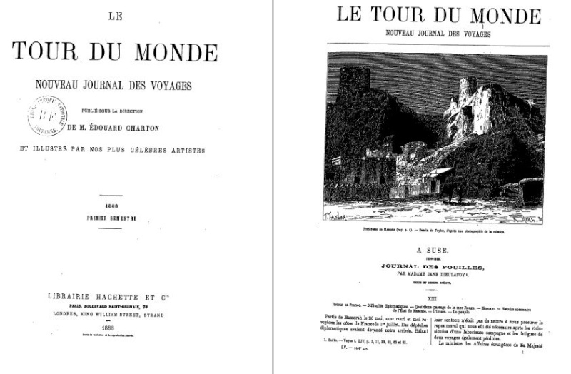 Revue Le Tour du Monde - Hachette - 1860 Captur93
