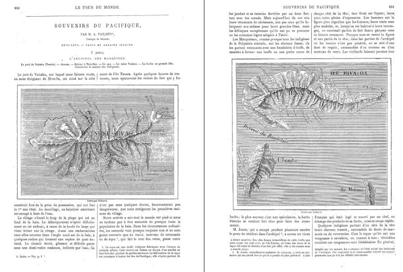Revue Le Tour du Monde - Hachette - 1860 Captur97