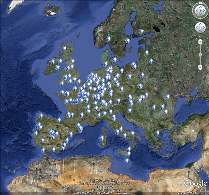 Châteaux et palais d'Europe en 3D [fichier KML pour Google Earth] Chat10