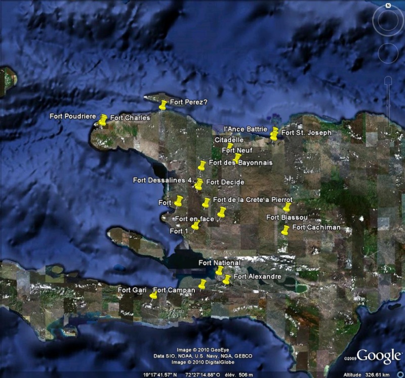 Forts coloniaux en Haiti [fichier KMZ pour Google Earth] Haiti10