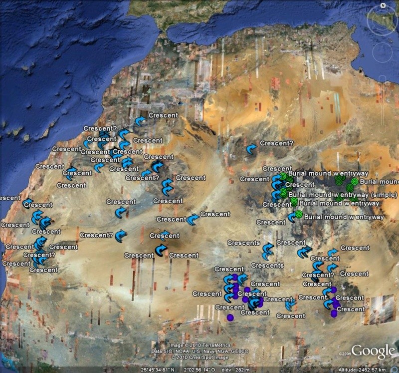 Sites néolithiques au Sahara [fichier KMZ pour Google Earth] Sahara10