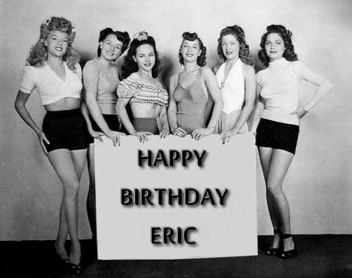 Happy birthday BEBOPCREEK Eric10