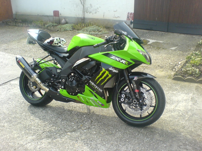 Mes ZX6R avant mes ZX10R Dsc00313