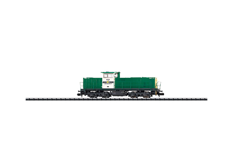 Trix 12572 - Locomotore MaK G 1206 Rail4Chem 1257210