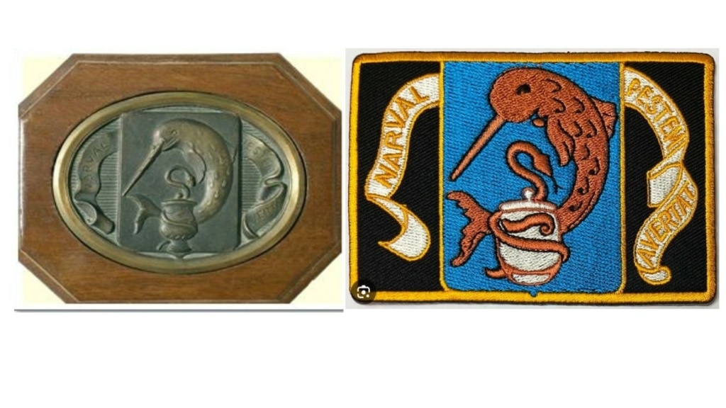 [ Logos - Tapes - Insignes ] recherche tous les insignes, écussons, tape de bouche, concernant le SM Narval 1940 FNFL. Przose11