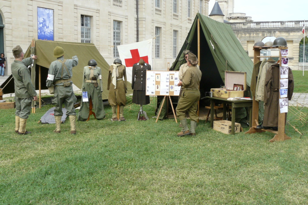 Journées du patrimoine au Château de Vincennes septembre 2023 P1570516