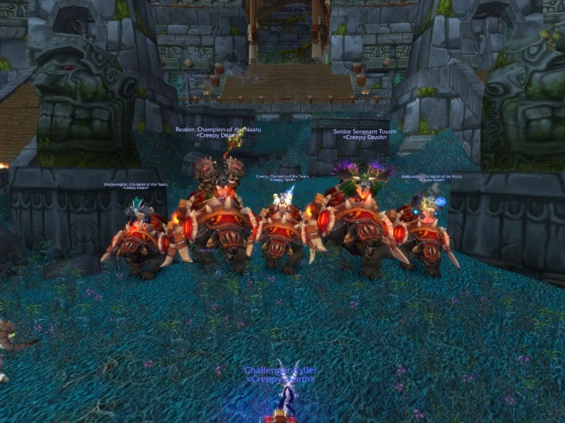 Zul'Aman - 092508 - CD's 5th BEAR MOUNT! 5th_mo12