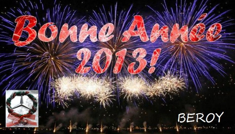 [2013] * * * * * BONNE ANNEE * * * * * Carte10