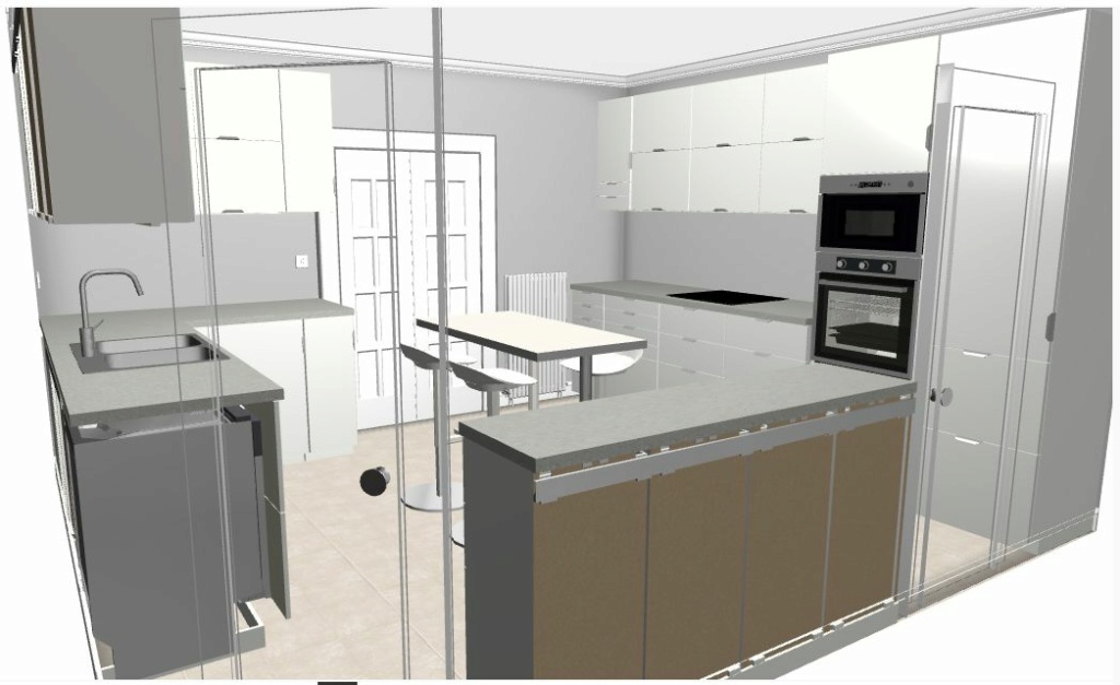 Rénovation de cuisine Plan1310