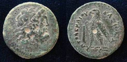 Mes monnaies des lagydes Ptolam10