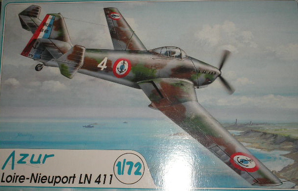 Loire LN411 [AZUR] 1/72 P8260010