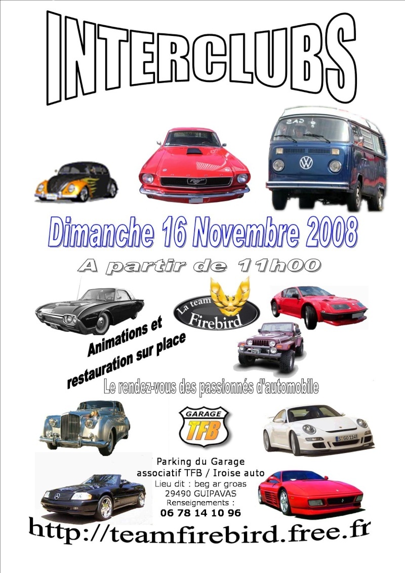 Un Inter-Clubs Automobiles le 16/11/2008 Interc10