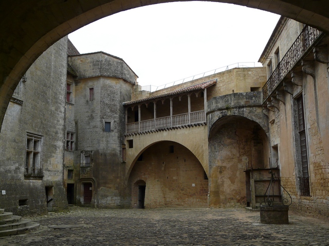 château de Biron P1000016