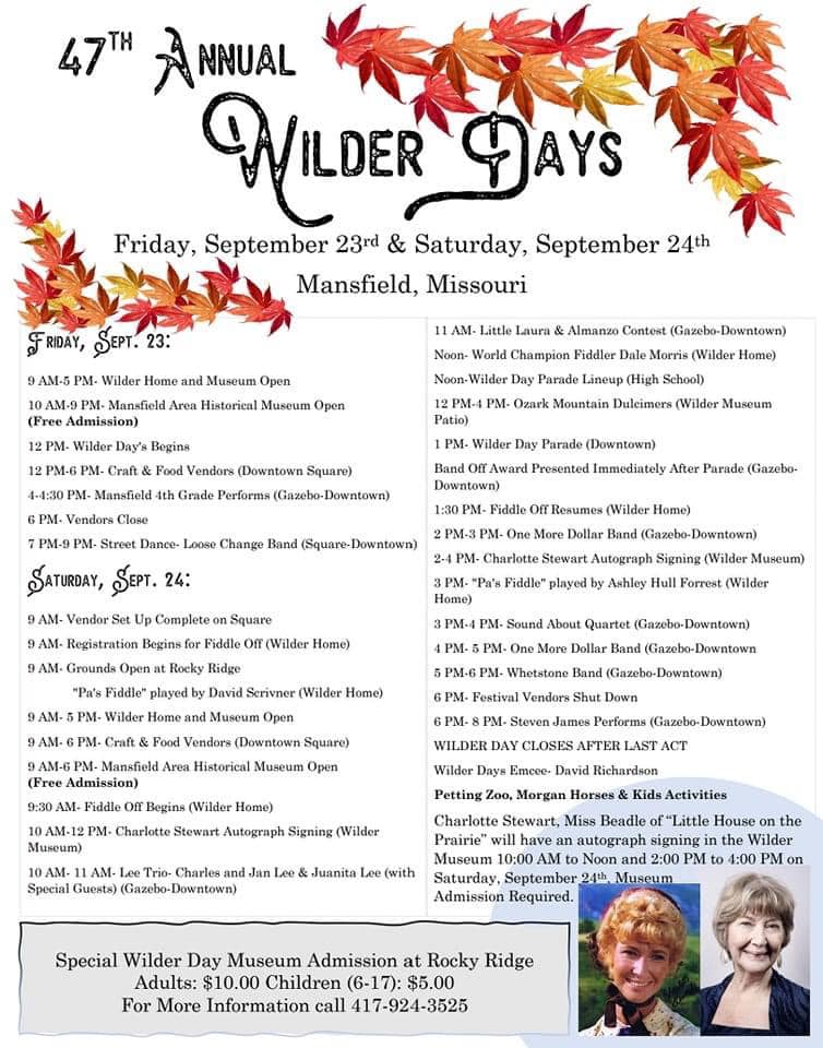 Wilder Festival in Mansfield, Missouri 30235210