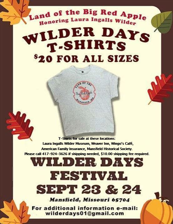 Wilder Festival in Mansfield, Missouri 30626310