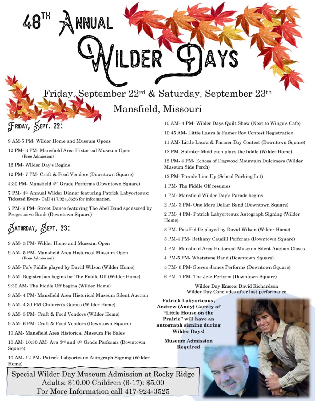 Wilder Festival in Mansfield, Missouri - Page 2 37459410