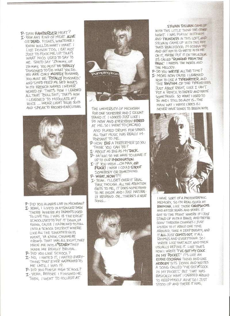 Iggy Interview from Punk Magazine #4 Scan0017
