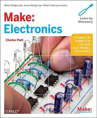 مجلة Make - Electronics Magazine 68f80d10