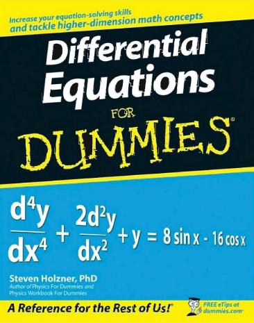 سلسلة كتب For dummies في جميع المجالات الهندسية Differ10